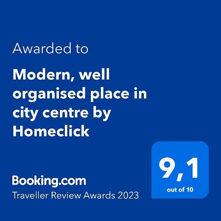 Modern, Well Organised Place In City Centre By Homeclick クラクフ エクステリア 写真