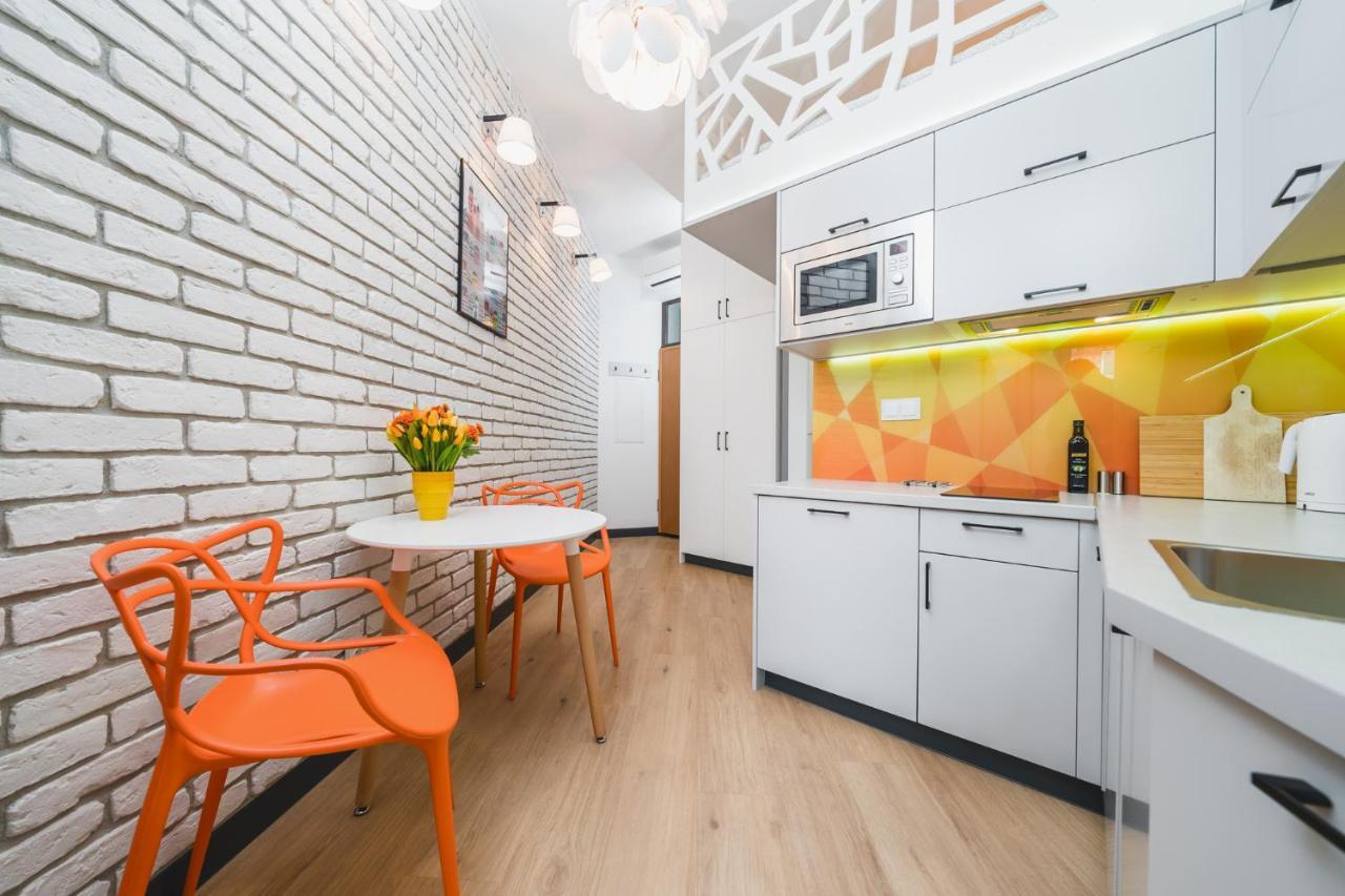 Modern, Well Organised Place In City Centre By Homeclick クラクフ エクステリア 写真