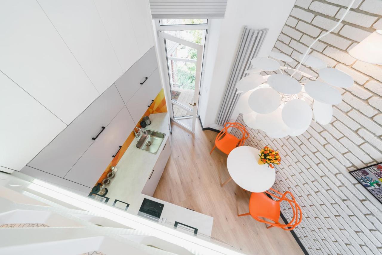 Modern, Well Organised Place In City Centre By Homeclick クラクフ エクステリア 写真